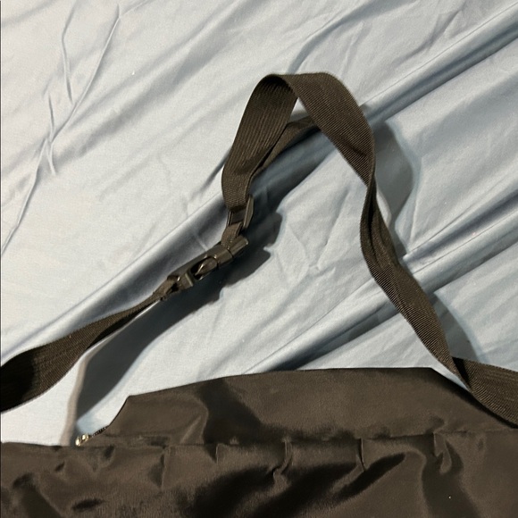 Black Fanny Pack with Pink Ribbon for Breast Cancer. Used very little. 2 pouches - Picture 7 of 9